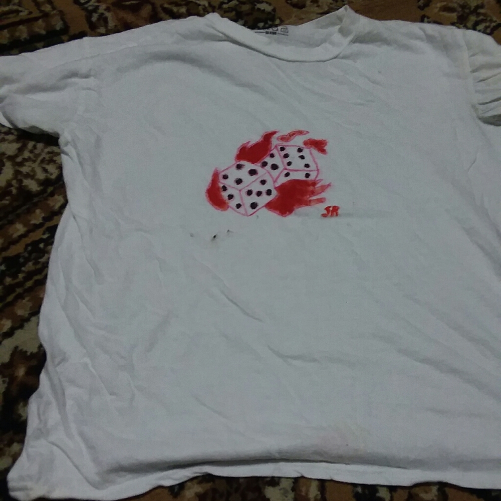 Custom diy tee